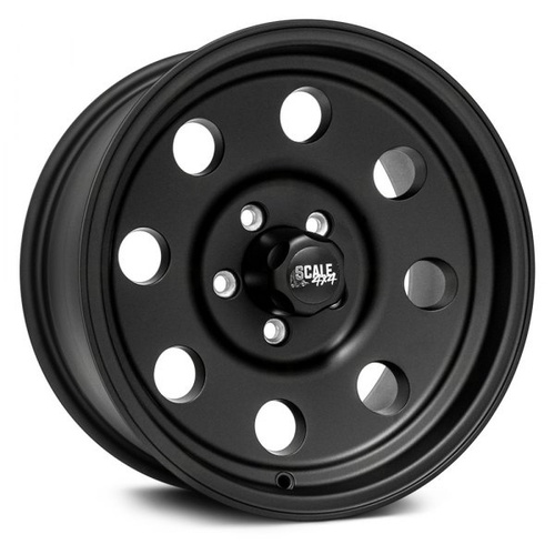 Scale 4x4 Sahara Matte Black