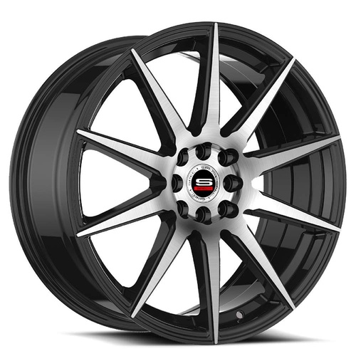 Spec-1 Sp-51 Gloss Black & Machined