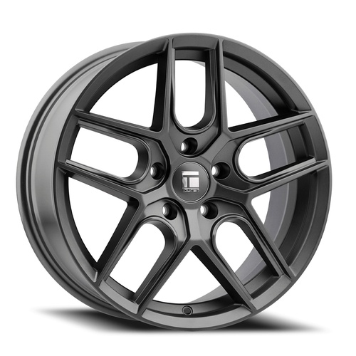 Touren Tr79 Matte Black Brushed With Dark Tint