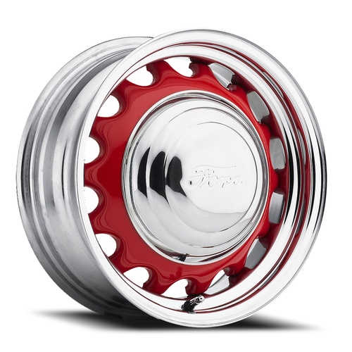 US Wheel Artillery Raw And Chrome