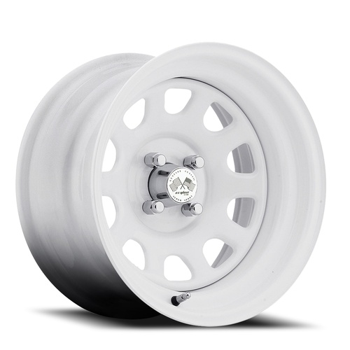 US Wheel Daytona Drifter Gloss White