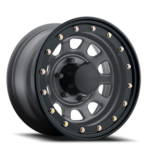 US Wheel Daytona Lockring Gunmetal