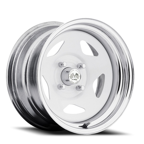 US Wheel Star Drifter White And Chrome