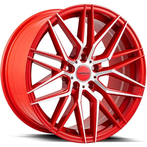 Versus Vs1121 Red With Machined Face
