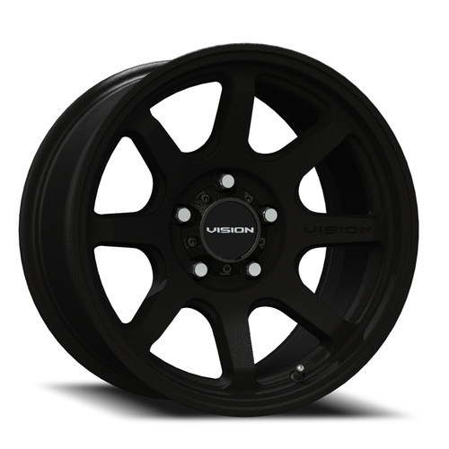 Vision Off-Road Flow 351 Satin Black