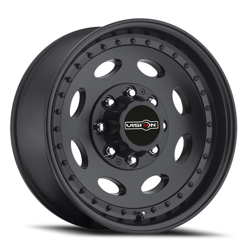 Vision Off-Road Hauler 81 Matte Black