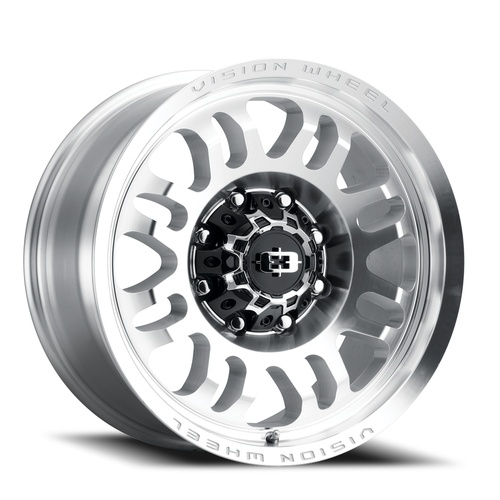Vision Off-Road Inferno 409 Milled Machined Face