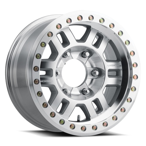 Vision Off-Road Manx Forged Beadlock 398 Machined
