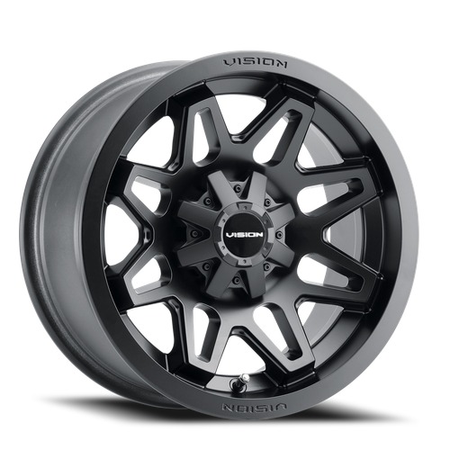 Vision Off-Road Se7En 416 Matte Black