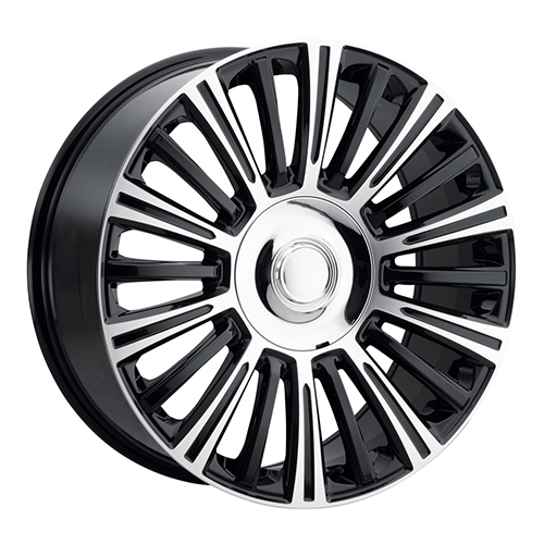 Voxx Replica ES4 Gloss Black W Machined Face