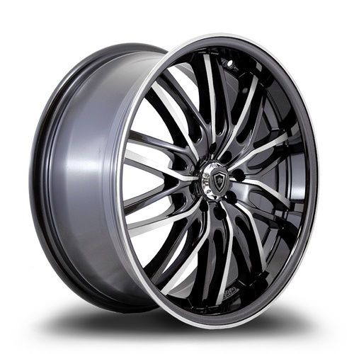 White Diamond W3114 Black Machined