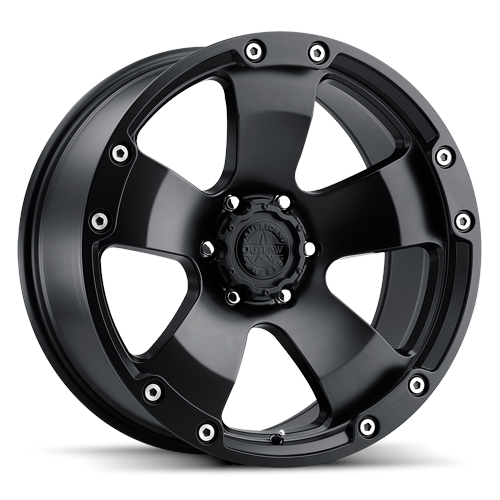 American Outlaw Bootlegger Satin Black