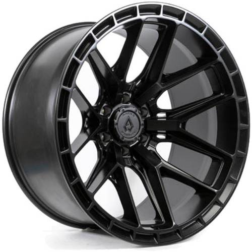 Arena A114 Battle Satin Black
