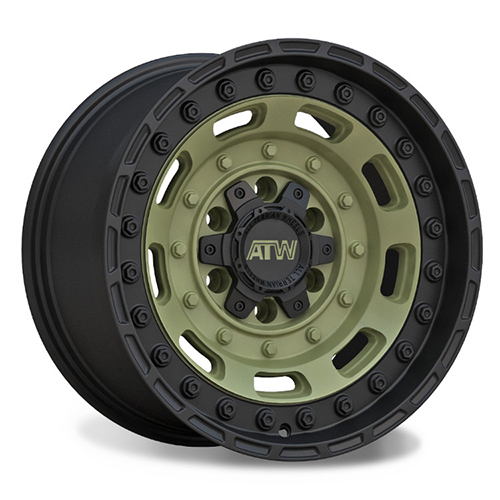 ATW Offroad Comanche Military Green With Black Lip