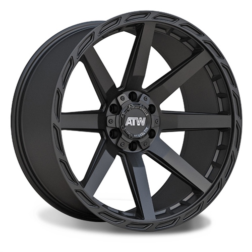 ATW Offroad Everglades Satin Black