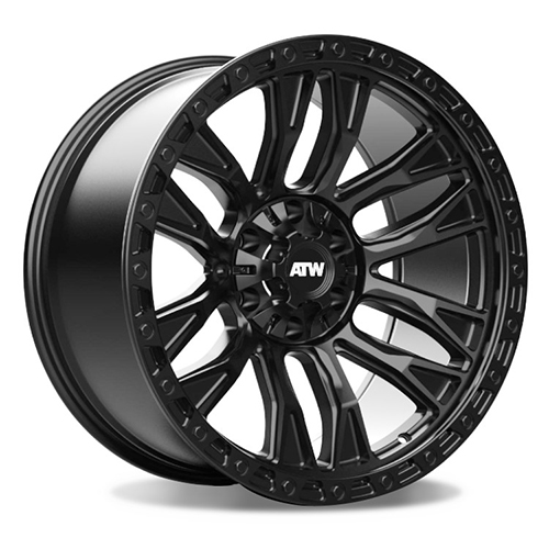 ATW Offroad Mojave Satin Black