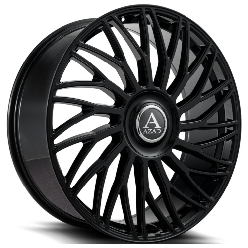 Azad AZ717 Gloss Black With Floating Cap