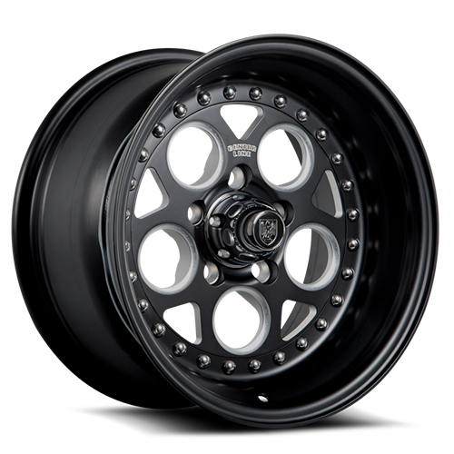 Centerline Rev 2.0 Satin Black With Milled Windows