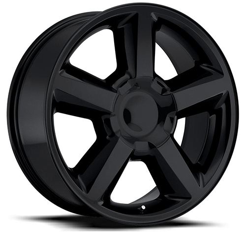 Factory Reproductions FR 31 Chevrolet Tahoe Gloss Black