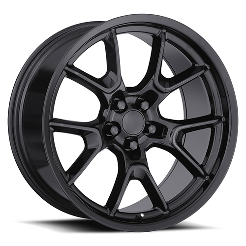 Factory Reproductions FR 66F Dodge Anniversary Flow Form Gloss Black