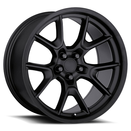 Factory Reproductions FR 66F Dodge Anniversary Flow Form Satin Black