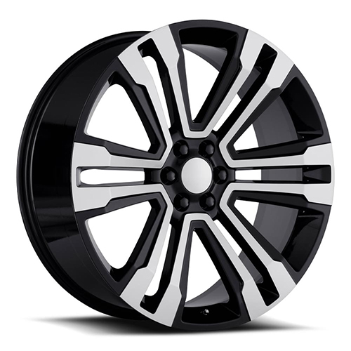 Factory Reproductions FR 72 Escalade Gloss Black W/ Machined Face