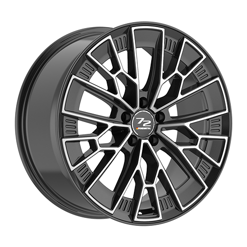 Fondmetal 1972 Gloss Black Machined