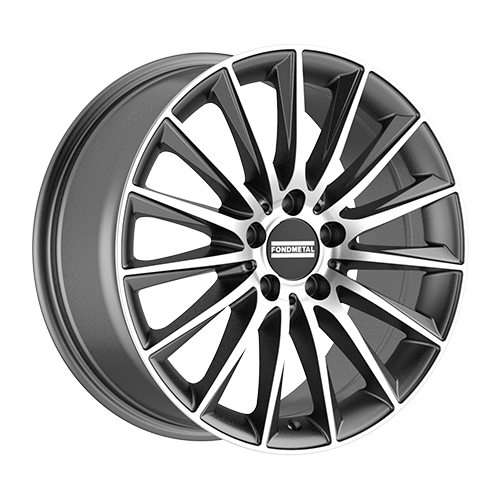 Fondmetal Aidon Gloss Titanium Machined