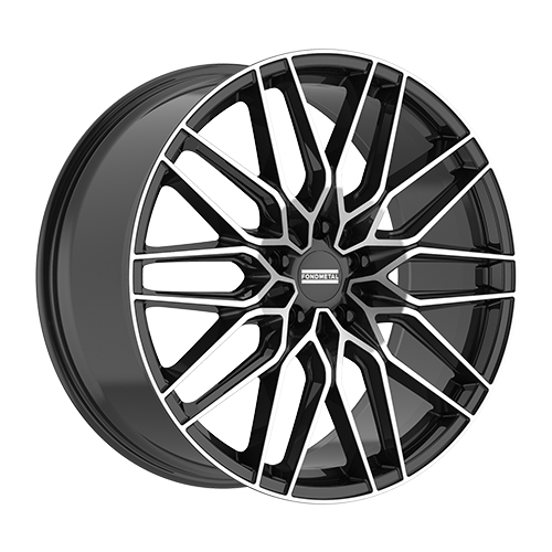 Fondmetal Cratos Gloss Black Machined