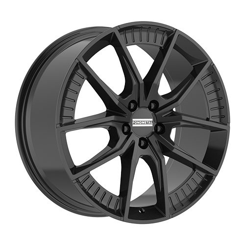 Fondmetal Elatha Gloss Black