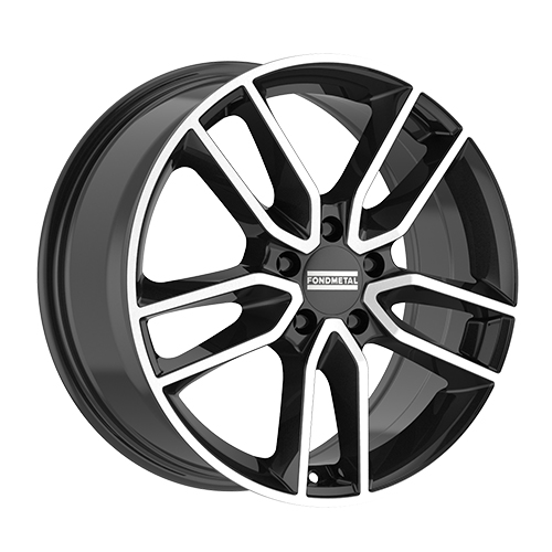 Fondmetal Koros Gloss Black Machined