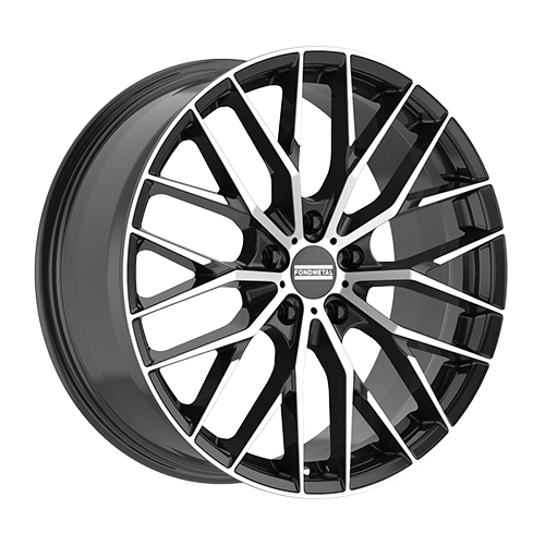 Fondmetal Makhai Gloss Black Machined