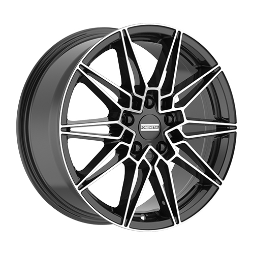 Fondmetal Thoe Gloss Black Machined