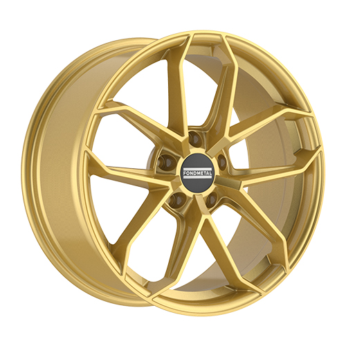 Fondmetal Zelos Matte Gold