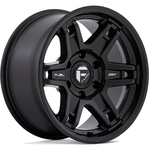 Fuel Slayer D836 Matte Black