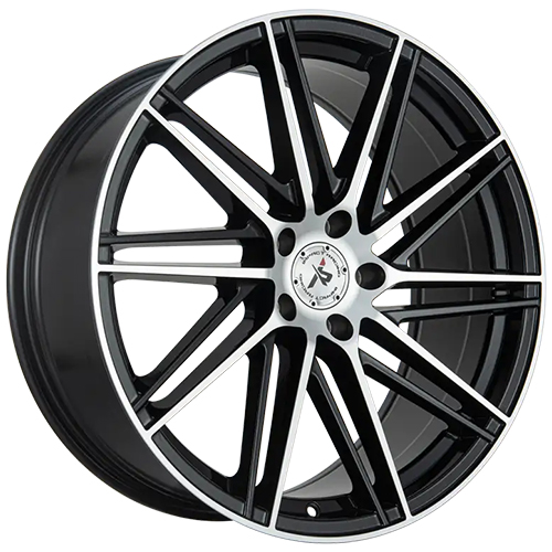 Impact 609 Gloss Black W/ Machined Face