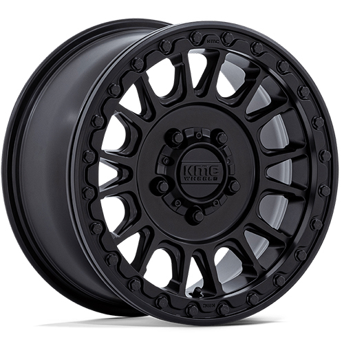 KMC Impact Beadlock KS239 Satin Black
