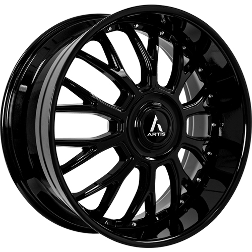 Lexani Grind XL A211 Gloss Black