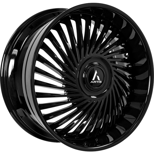 Lexani Juicy XL A210 Gloss Black