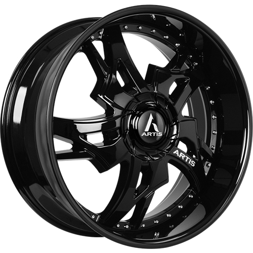 Lexani Laredo XL A208 Gloss Black