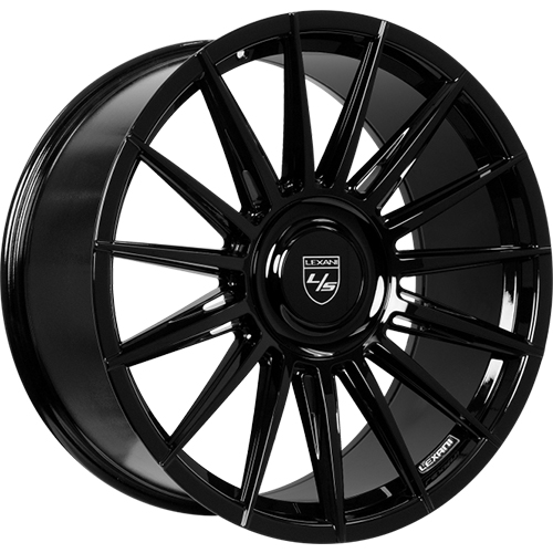 Lexani Lotus XL 708 Gloss Black