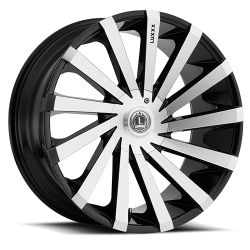 Luxxx LUX 13 Gloss Black With Machined Face