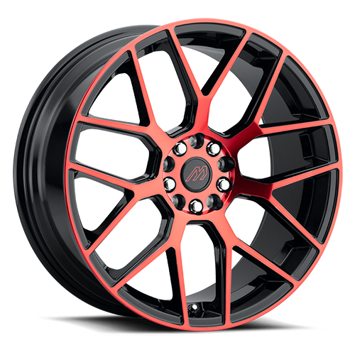 Mach Performance MP.74 Gloss Black With Red Machined Face
