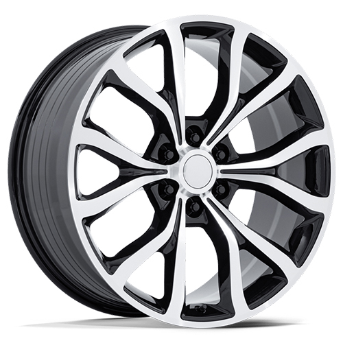 OE Performance PR230 Gloss Black With Machined Face