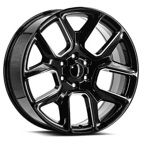 OE Revolution C-16 Gloss Black Milled