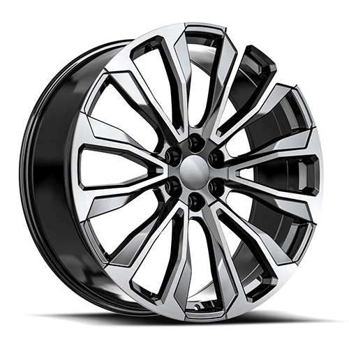 OE Revolution G-31 Gloss Black Machined