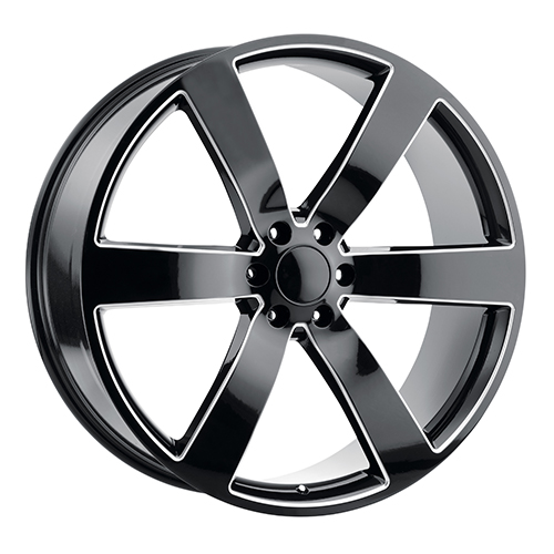 Replica Tech RT-17 Gloss Black With Milled Accents