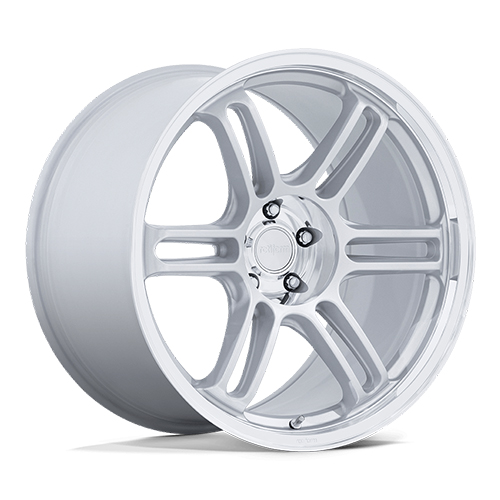 Rotiform RPS RC209 Matte Silver With Diamond Cut Lip