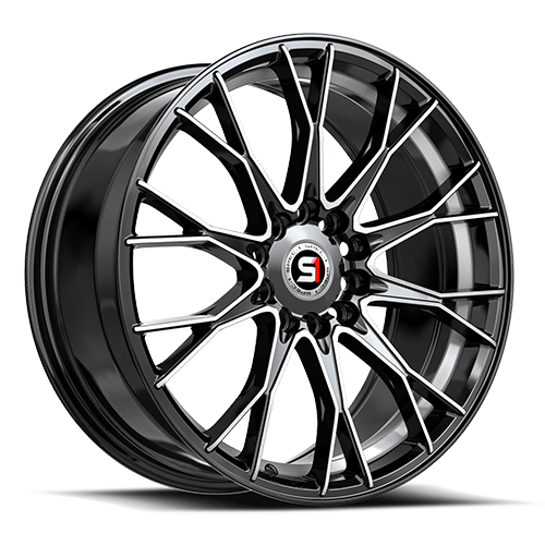 Spec-1 SP-59 Gloss Black Machined With Machined Undercut