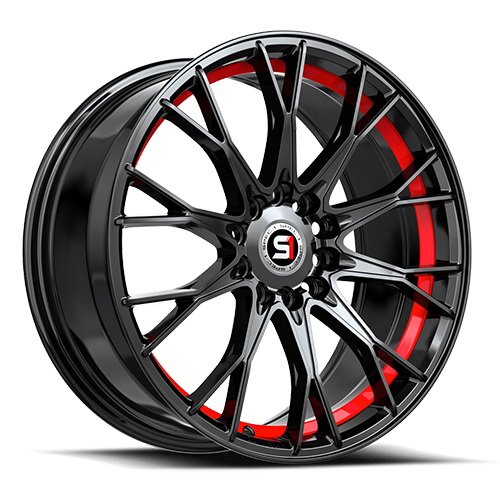 Spec-1 SP-59 Gloss Black With Red Undercut